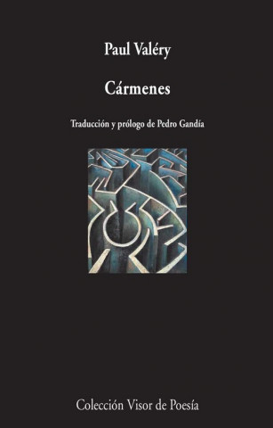 Kniha Cármenes PAUL VALERY