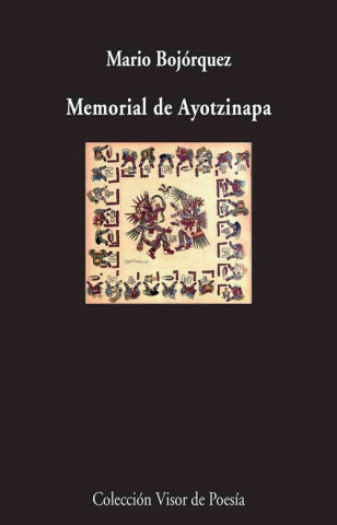 Carte Memorial de Ayotzinapa MARIO BOJORQUEZ
