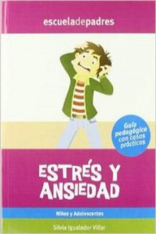 Book Estrés y ansiedad Silvia Igualador Villar