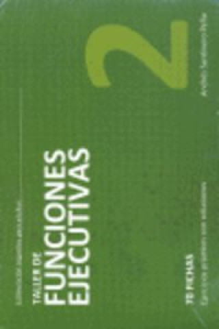Knjiga Taller de funciones ejecutivas, nivel 2 ANDRES SARDINERO PEÑA