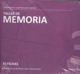 Knjiga Taller de memoria, nivel 3 ANDRES SARDINERO PEÑA
