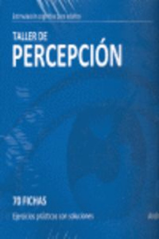 Book Taller de percepción, nivel 1 ANDRES SARDINERO PEÑA