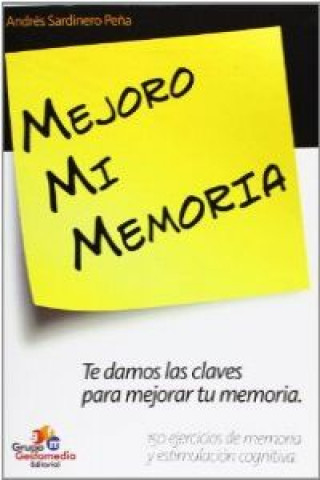 Buch Mejoro mi memoria ANDRES SARDINERO PEÑA