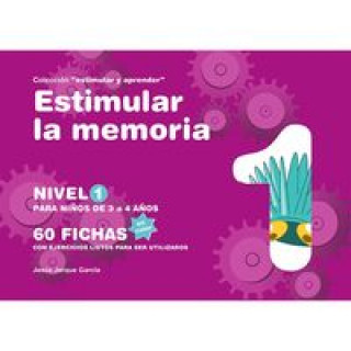 Książka Estimular la memoria, nivel 1 Jesús Jarque García