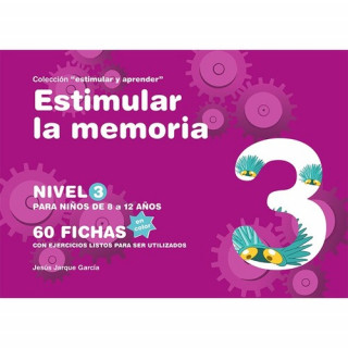 Könyv Estimular la memoria, nivel 3 Jesús Jarque García