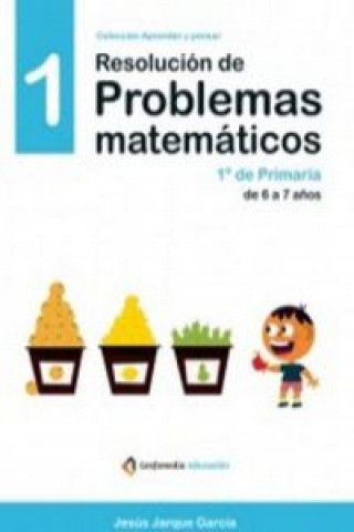 Kniha Resolución de problemas matemáticos 1 JESUS JARQUE GARCIA