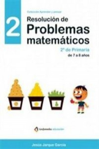 Книга Resolución de problemas matemáticos 2 JESUS JARQUE GARCIA