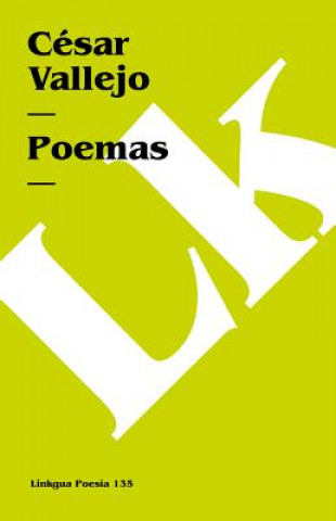 Kniha Poemas César Vallejo