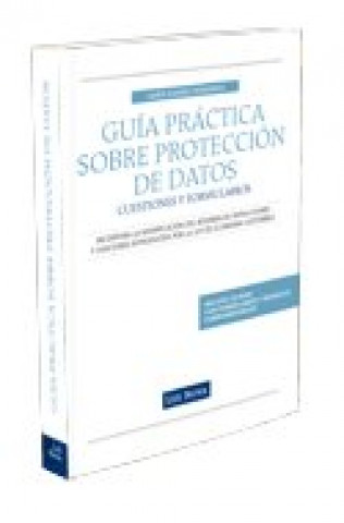 Carte Protección de datos : cuestiones prácticas y formularios Javier Álvarez Hernando