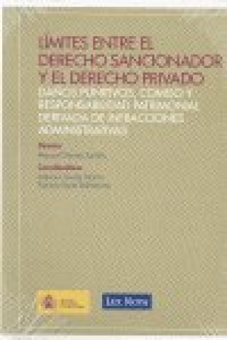 Kniha Límites entre el derecho sancionador y el derecho privado Manuel Gómez Tomillo