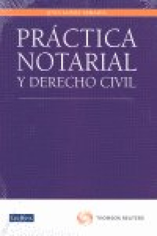 Knjiga Práctica notarial Jesús Gómez Taboada