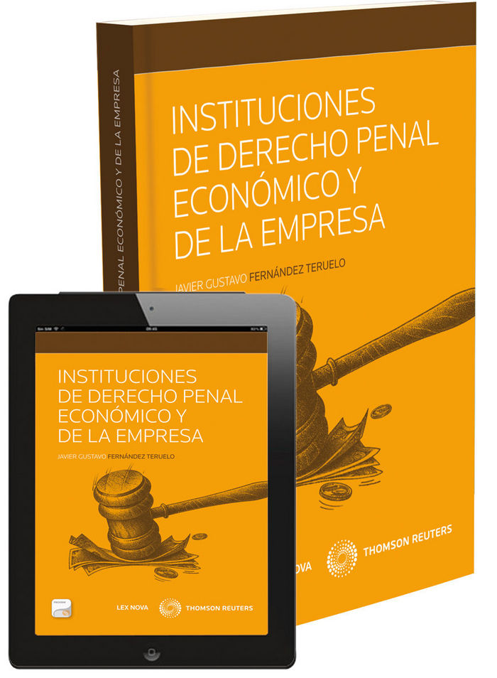 Könyv Instituto de derecho penal economico y de la empresa 