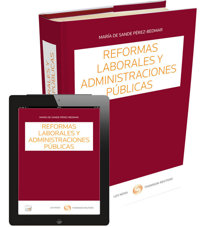 Livre Reformas laborales y administraciones publicas 