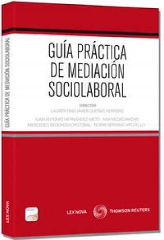 Könyv Guía práctica de mediación sociolaboral 