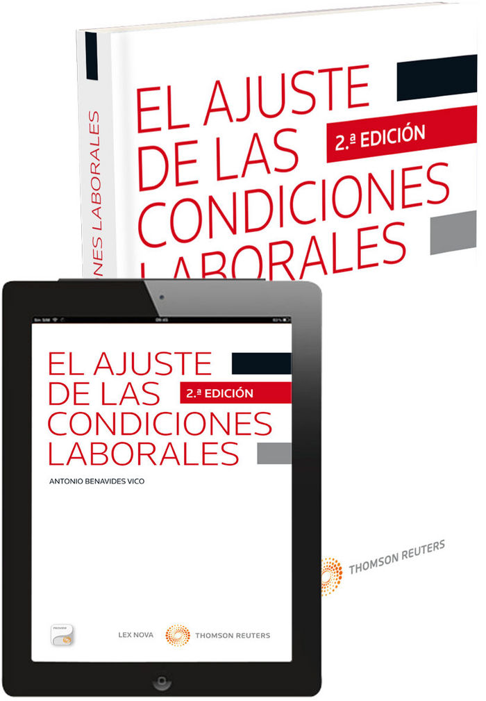 Könyv El ajuste de las condiciones laborales 