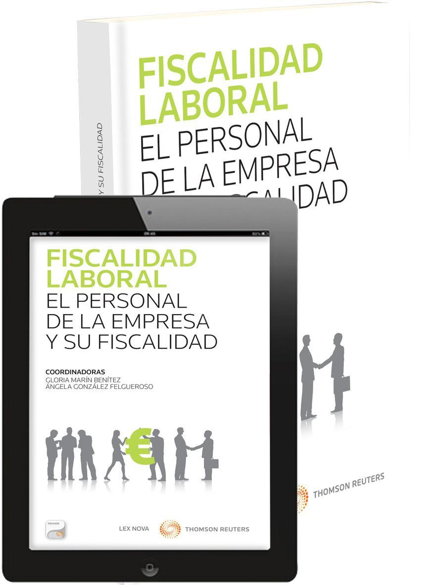 Kniha FISCALIDAD LABORAL EL PERSONAL DE LA EMPRESA Y SU FISCALIDA 