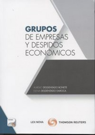 Kniha Grupos de empresas y despidos económicos Aurelio Desdentado Bonete