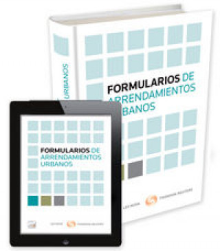 Kniha Formularios de Arrendamientos Urbanos (Papel+e-book) 