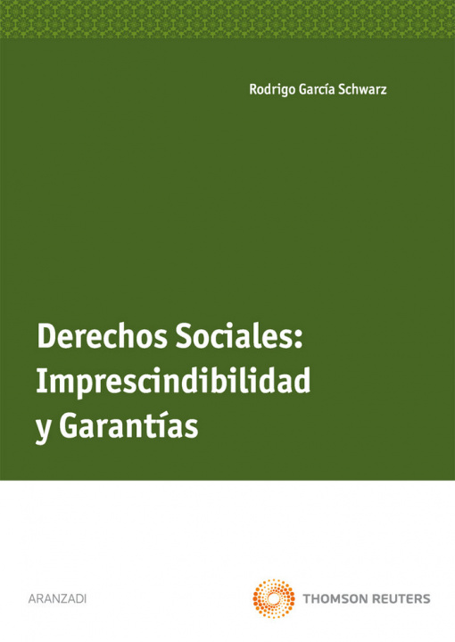 Könyv Derechos sociales : imprescindibilidad y garantías Rodrigo García Schwarz