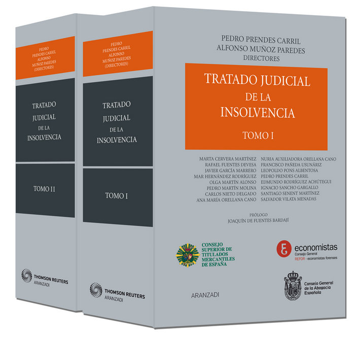 Könyv Tratado judicial de la insolvencia. Tomo II 