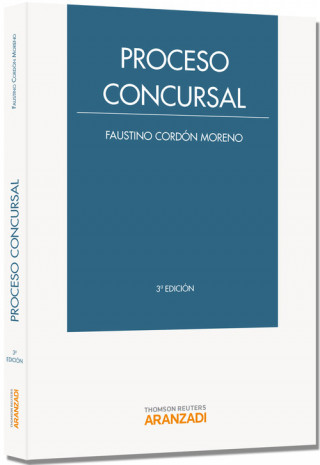 Kniha Proceso concursal Faustino Cordón Moreno