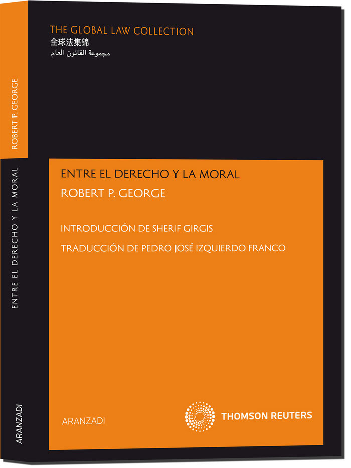 Buch Entre el derecho y la moral Robert P. George