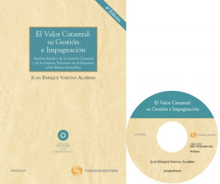 Könyv El valor catastral : su gestión e impugnación Juan Enrique Varona Alabern