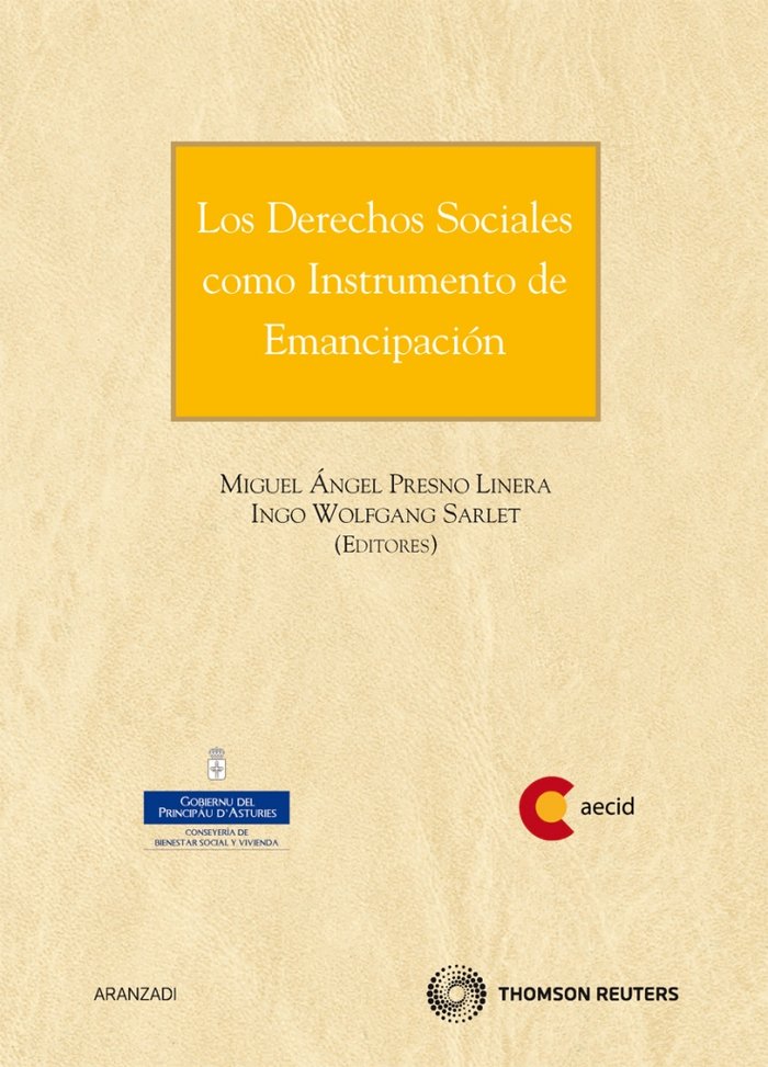 Carte Los derechos sociales como instrumento de emancipación Miguel Ángel . . . [et al. ] Fresno Linera