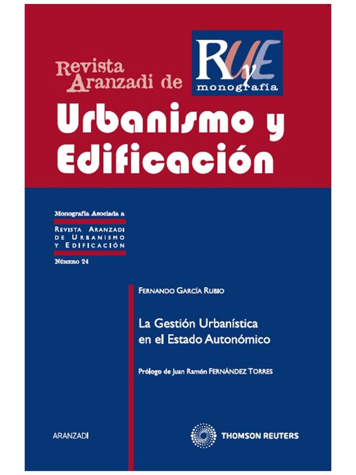 Kniha La gestión urbanística en el estado autonómico Fernando García Rubio