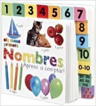 Book Els meus primers nombres. Aprenc a comptar! Dorling Kindersley Limited