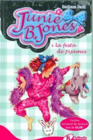 Kniha Junie B. Jones i la festa de pijames BARBARA PARK