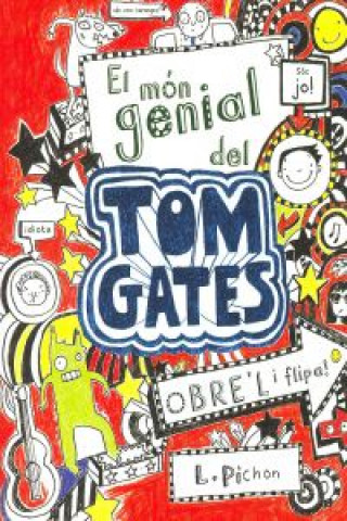 Könyv El món genial del Tom Gates Liz Pichon