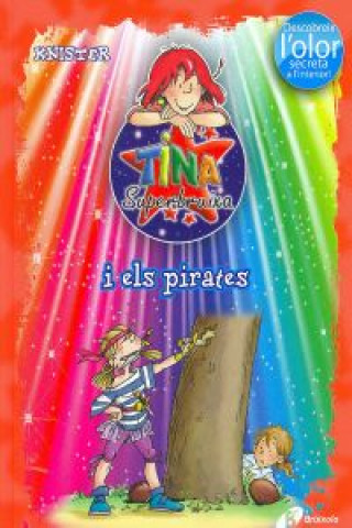 Kniha Tina Superbruixa i els pirates Knister