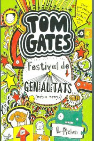 Kniha Tom Gates: Festival de genialitats (més o menys) Liz Pichon