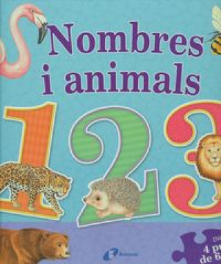 Kniha Nombres i animals Diversos