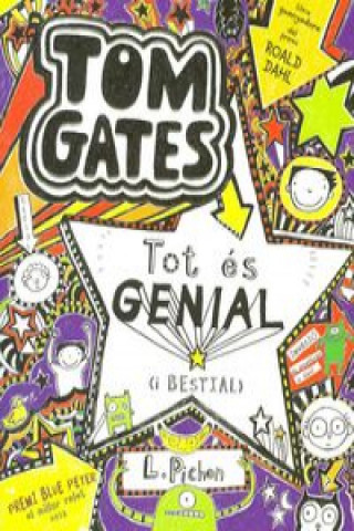 Könyv Tom Gates: Tot és genial (i bestial) Liz Pichon