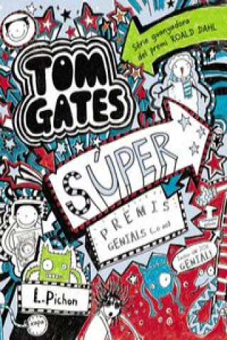 Könyv Tom Gates - Súper premis genials (...o no) Liz Pichon