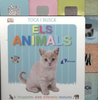 Kniha Toca i busca. Els animals Dorling Kindersley