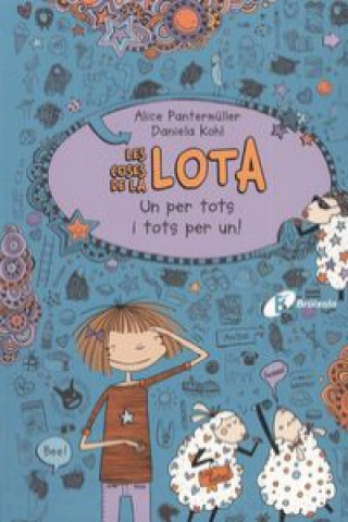 Książka Les coses de la LOTA: Un per tots i tots per un! Alice Pantermüller