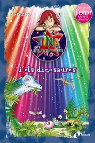 Kniha Tina Superbruixa i els dinosaures KNISTER