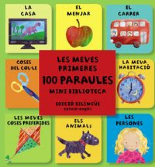 Kniha Les meves primeres 100 paraules ELIZABETH GOLDING