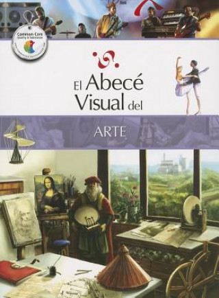Könyv El Abece Visual del Arte = The Illustrated Basics of Art Marisa Do Brito Barrote