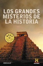 Könyv Los grandes misterios de la historia The History Channel Iberia