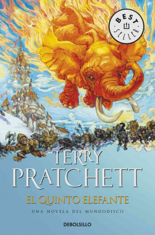 Knjiga El quinto elefante : una novela del Mundodisco Terry Pratchett