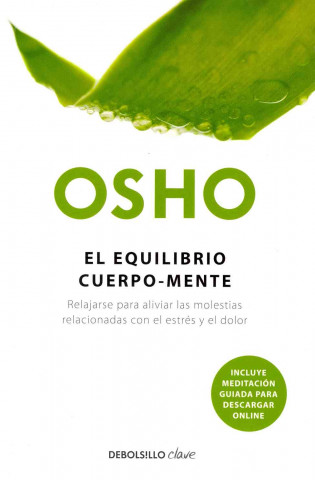 Kniha Equilibrio cuerpo-mente Osho