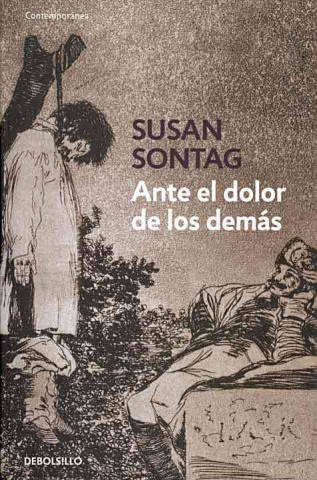 Kniha Ante el dolor de los demás Susan Sontag