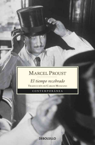 Kniha El tiempo recobrado Marcel Proust