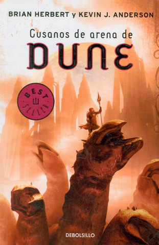 Kniha Gusanos de arena de Dune (Dune 8) KEVIN ANDERSON