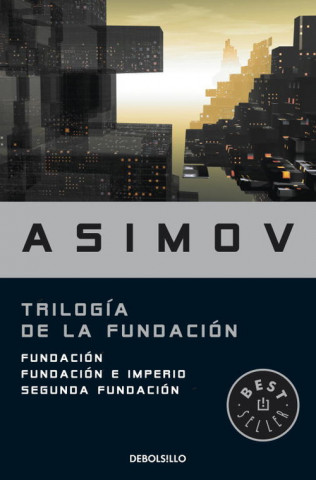 Könyv Trilogia de la Fundacion / The Foundation Trilogy ASIMOV