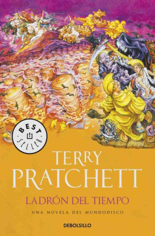 Kniha Ladrón del tiempo : una novela del mundodisco Terry Pratchett
